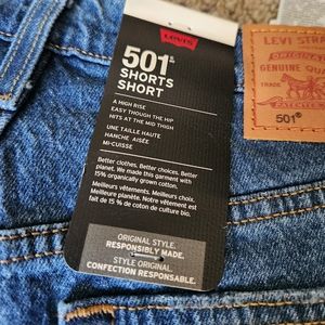Levis 501 shorts
